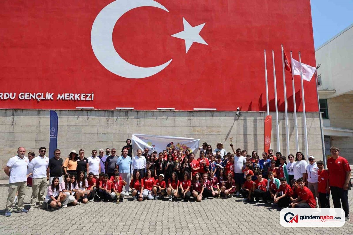 Ordu'da düzenlenen ANALİG Bocce Türkiye birinciliği sona erdi