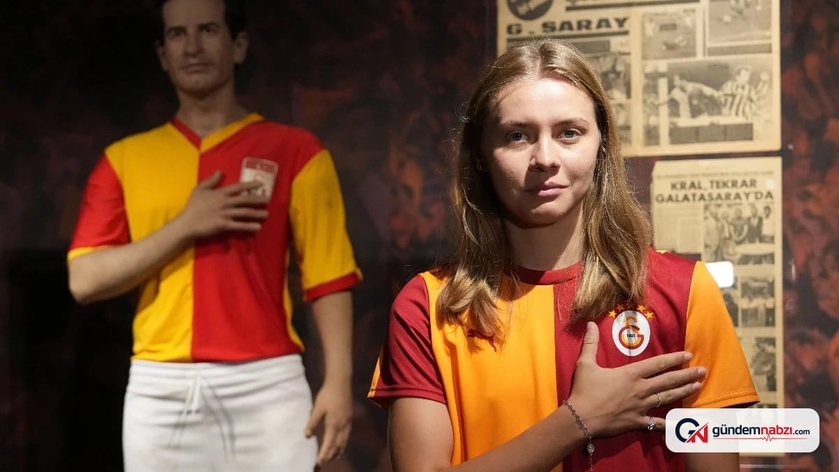 Galatasaray, Polonyalı futbolcu Oliwia Domin'i transfer etti