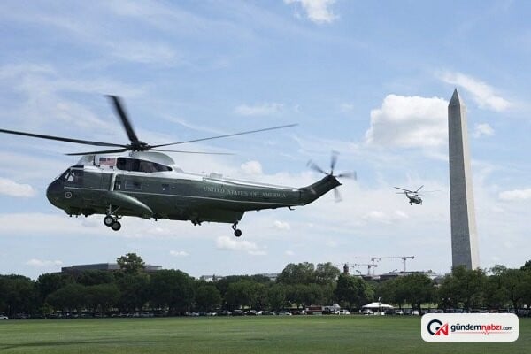 Trump'ın helikopteriyle ilgili güvenlik olayı inceleniyor