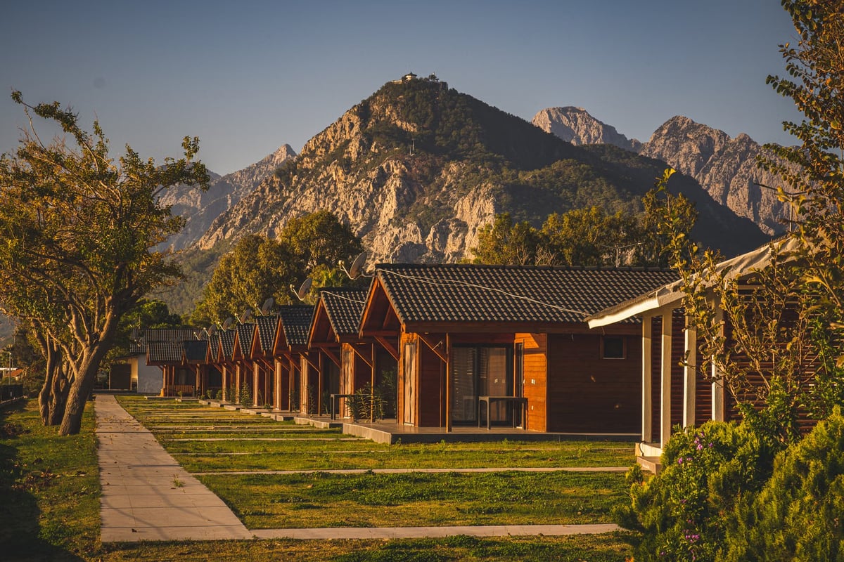 Bungalovlar için arazi sınırlaması değişti