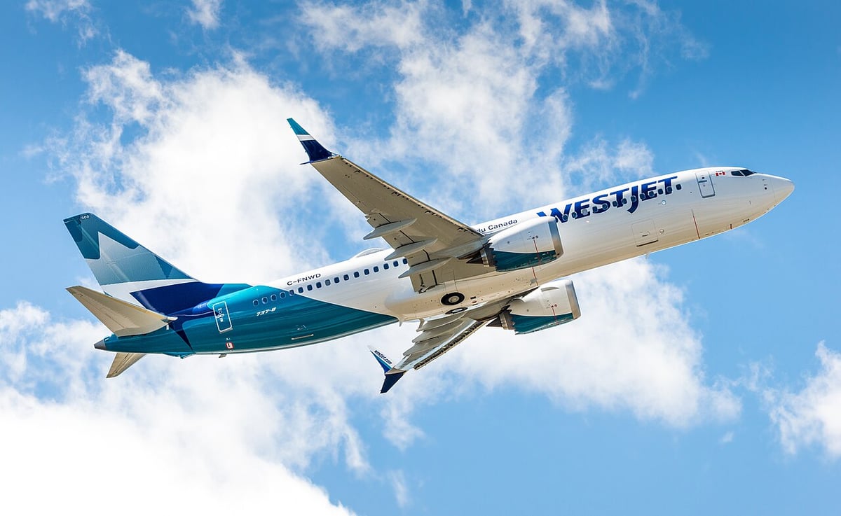 WestJet'te grev başladı: Uçuşlar durduruldu