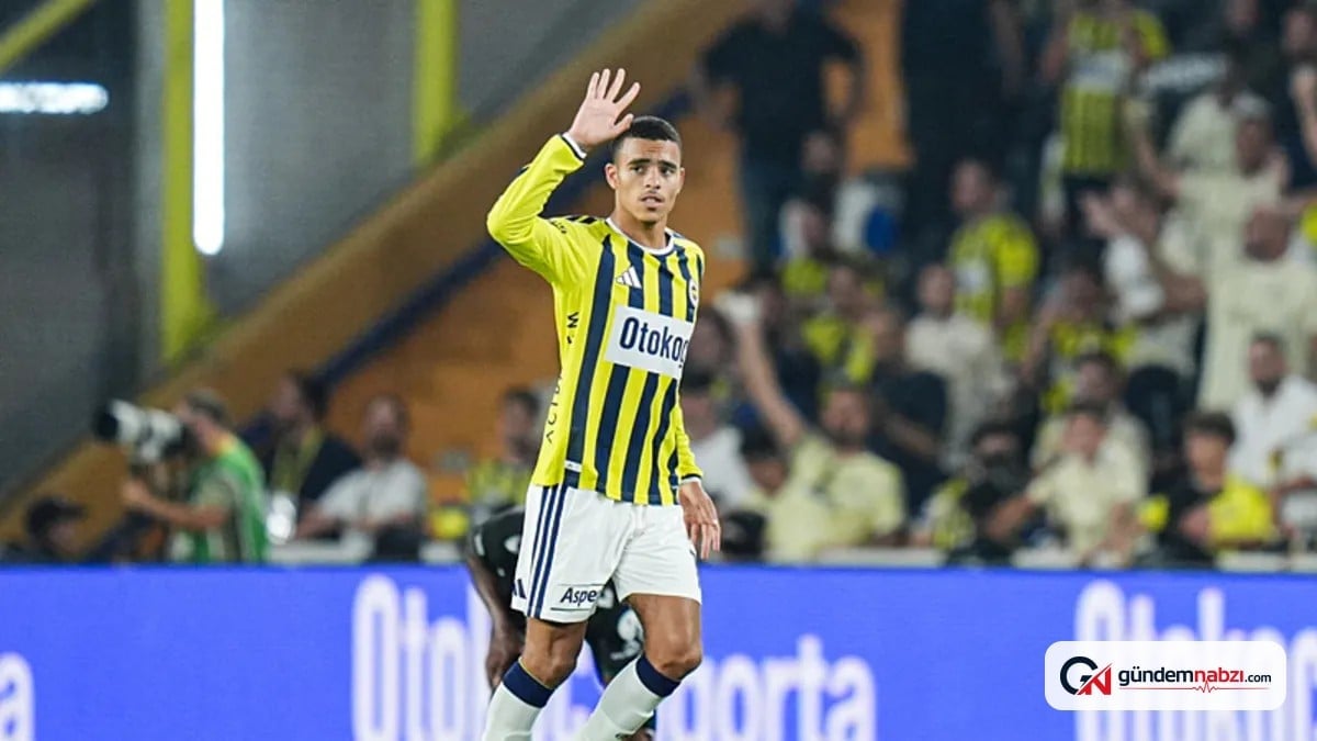 Fenerbahçe'de Mason Greenwood iki gol attı