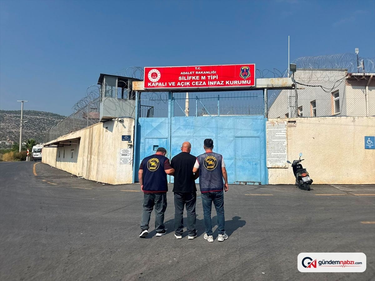 Ermenek maden kazası firarisi 8 yıl sonra yakalandı