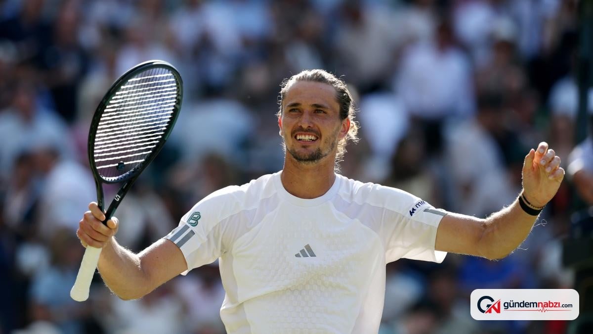 Zverev: "Montreal turnuvası çok uzun, hedefim Sinner'ı geçmek"