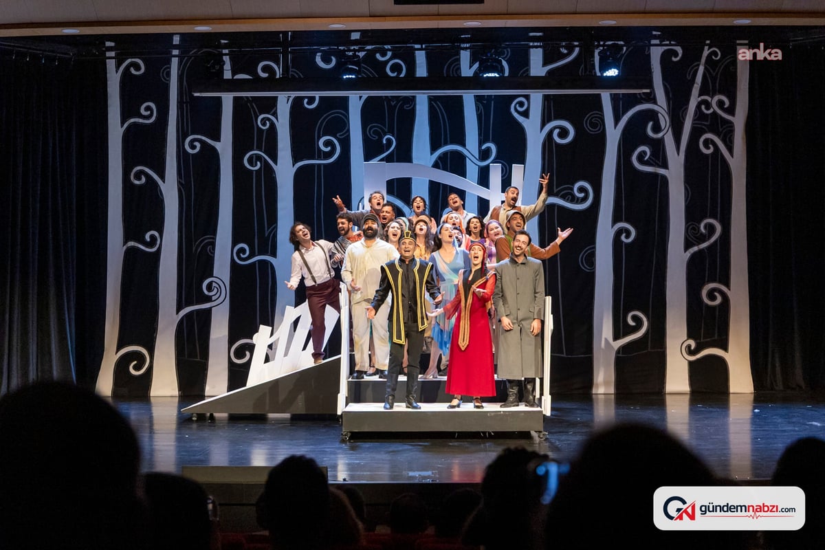 Mersin Şehir tiyatrosu 25. sanat sezonunu tamamladı