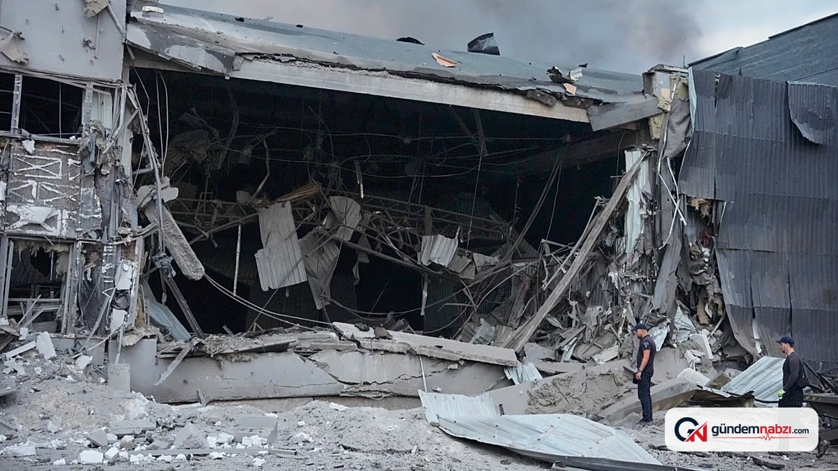 Ukrayna'nın başkenti Kiev'de Rus saldırısında 15 kişi hayatını kaybetti