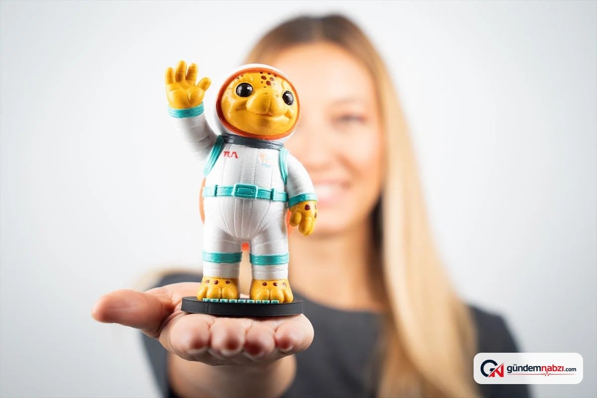 Antalya'da yapılacak IAC 2026'nın maskotu caretta caretta oldu