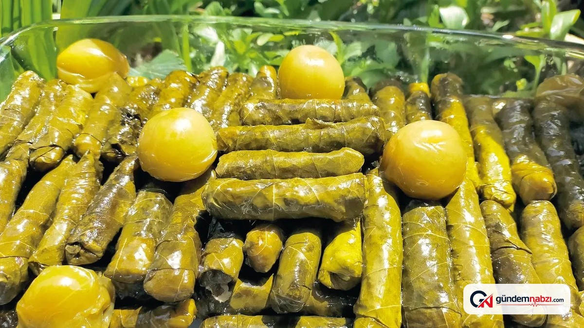 Kayseri'nin meşhur Erkilet sarmasının sırrı