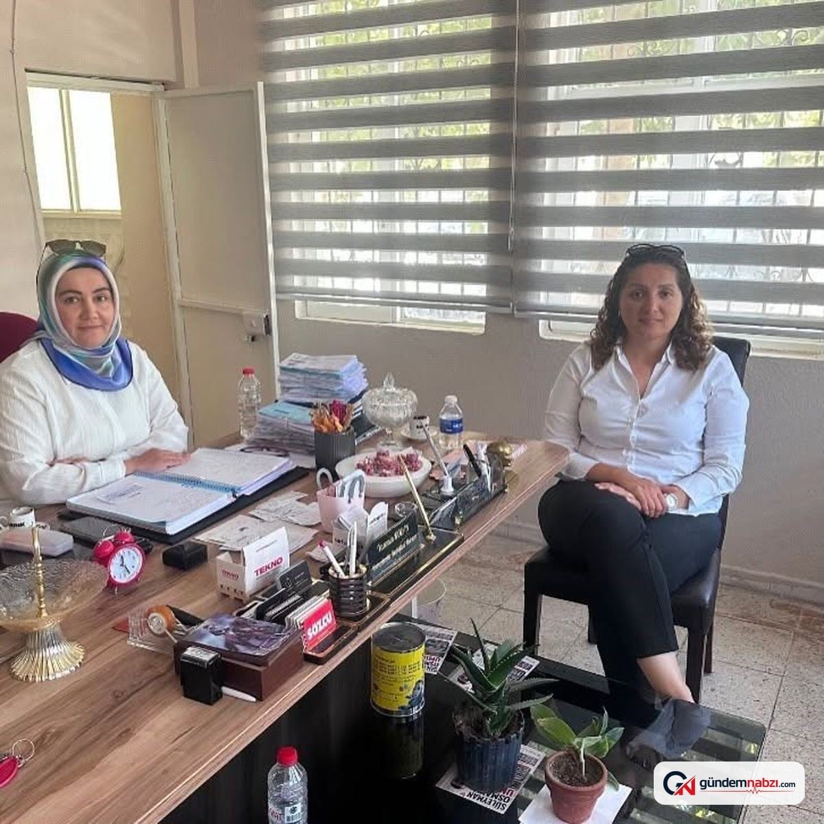 Balıkesir Burhaniye'de Muhtar sağlık hizmetleri için ikinci aile hekimi talep etti