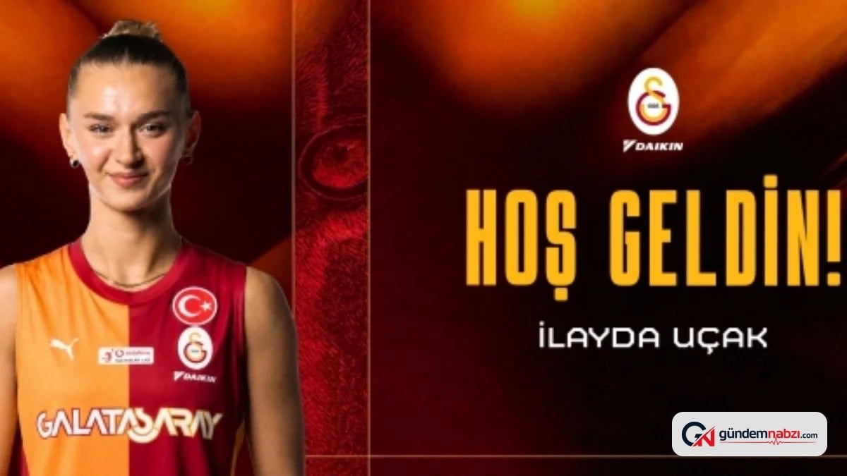 Galatasaray, İlayda Uçak'ı kadrosuna dahil etti