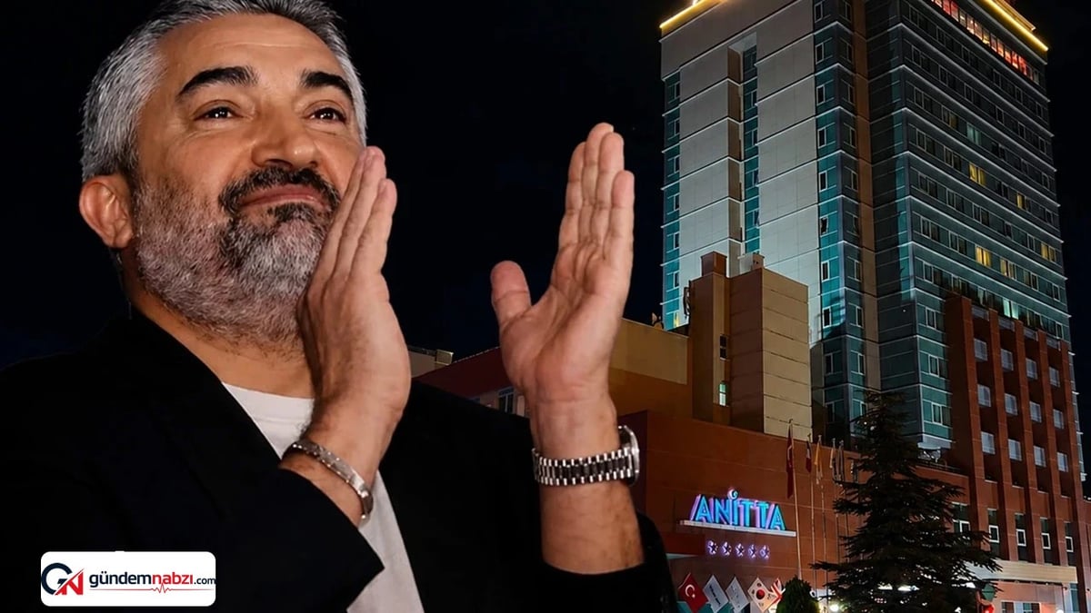 Hilton Oteli Çorum'da hizmet vermeye hazırlanıyor