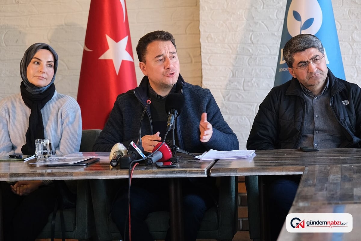 DEVA Partisi'nden iktidara Booking.com çağrısı