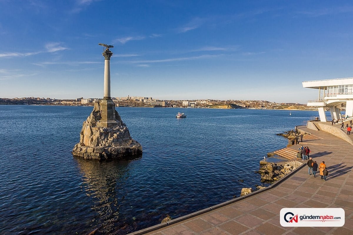 Sevastopol'de gece 26 Ukrayna dronu düşürüldü