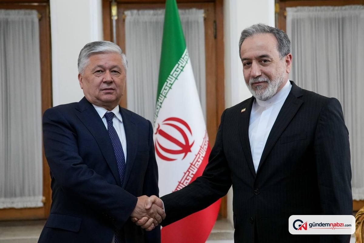 Uzbekistan ve İran, siyasi görüşmeler gerçekleştirdi