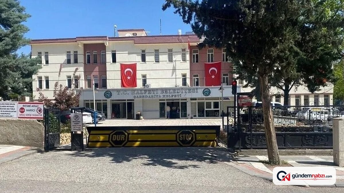 Halfeti belediyesi soruşturmasında 14 şüpheli tahliye edildi