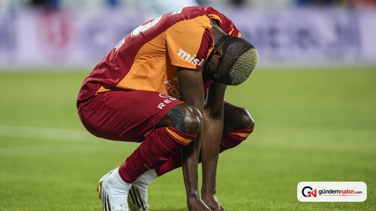 Galatasaray'da ekonomik kriz iddiası: Osimhen satılabilir