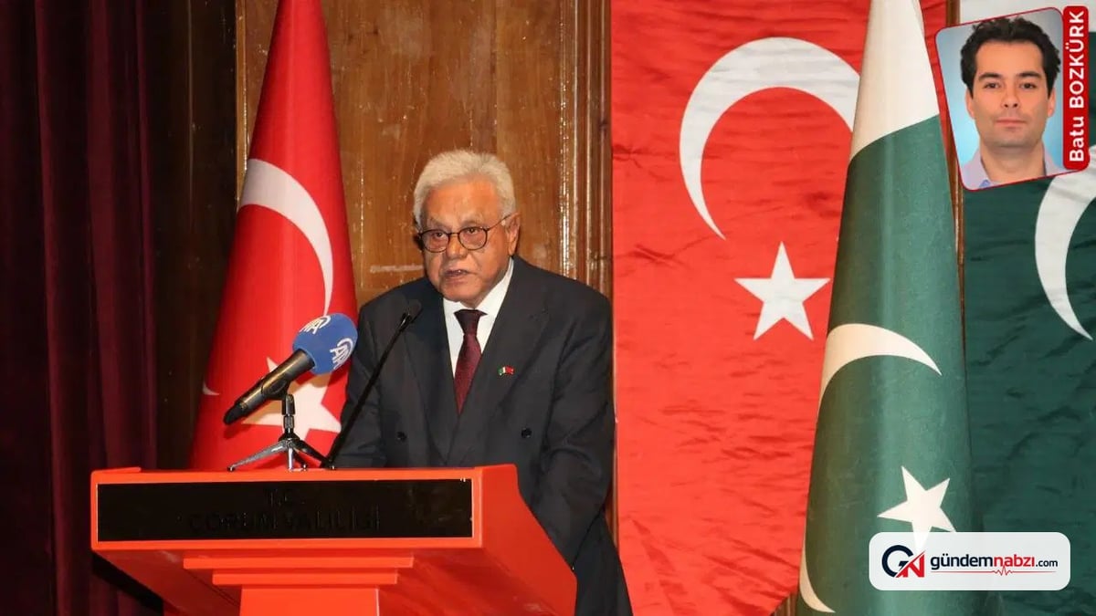 Pakistan Büyükelçisi, Mekke Anlaşması metninin paylaşıldığını açıkladı