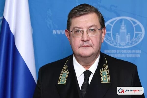 Rusya'nın Suriye'deki yeni büyükelçisi göreve başladı