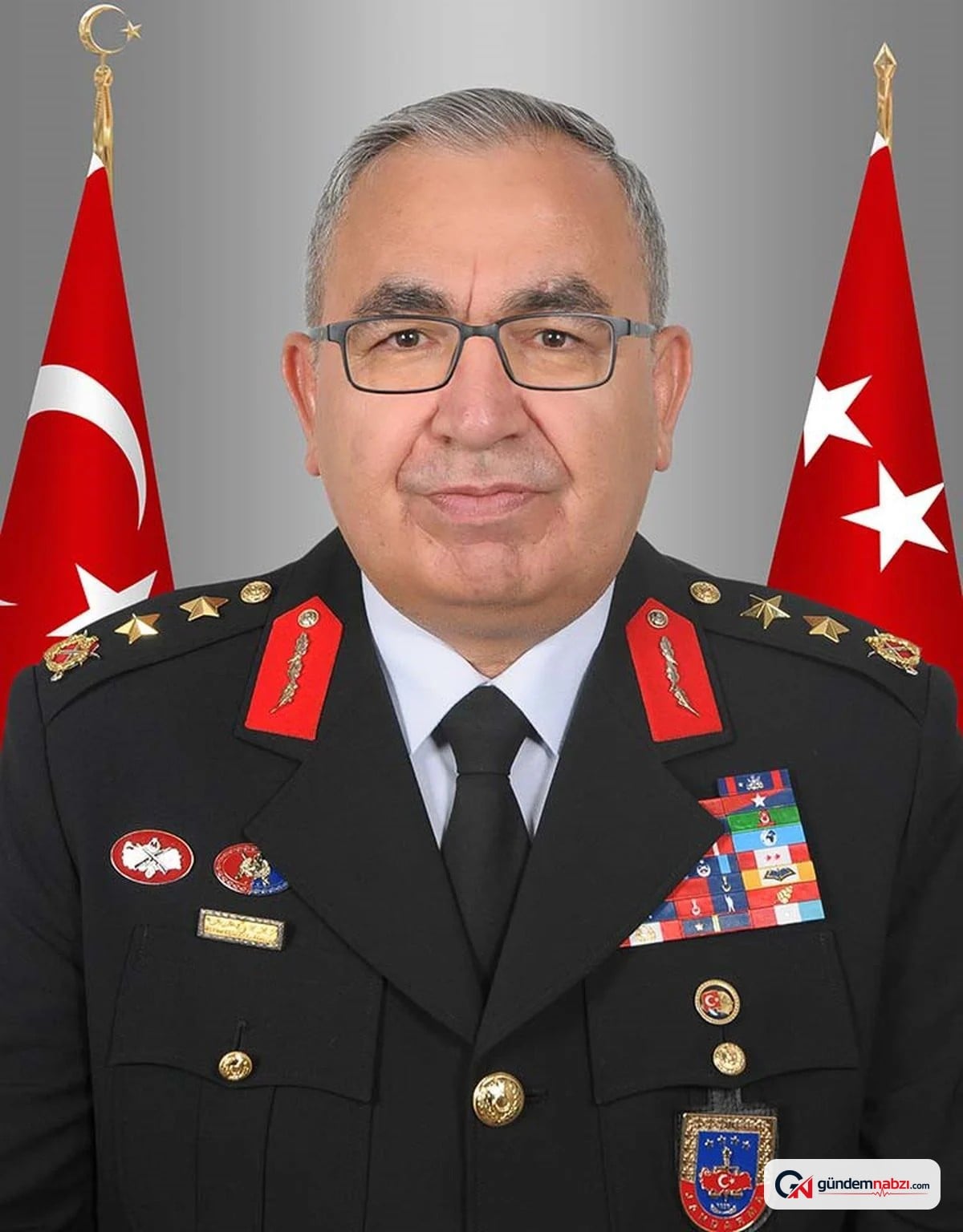 Erzurum İl Jandarma Komutanlığı'na tümgeneral cengiz yıldız atandı