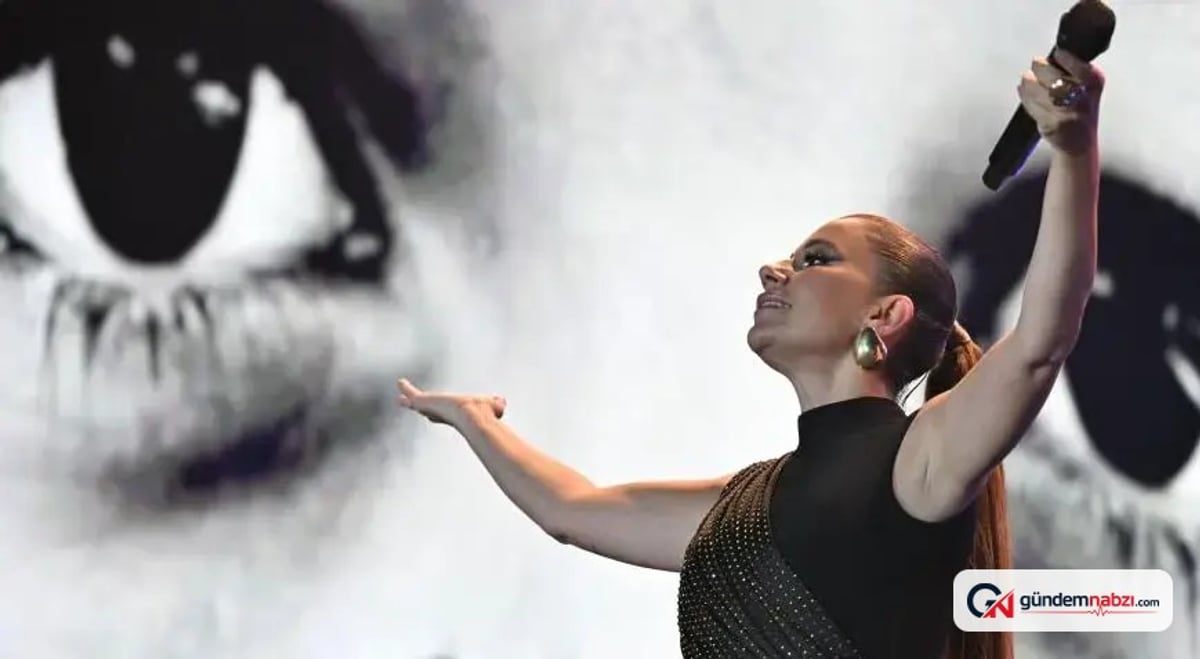 Nevşehir Kültür Yolu Festivali'nde Merve Özbey fırtınası esti