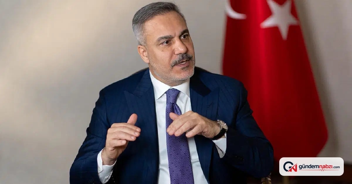 Dışişleri Bakanı Hakan Fidan, bölgede savunma ittifakına ihtiyaç olduğunu belirtti
