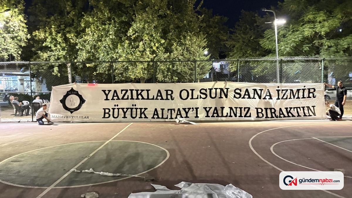 İzmir'de Altay kulübüne kayyum atanıyor