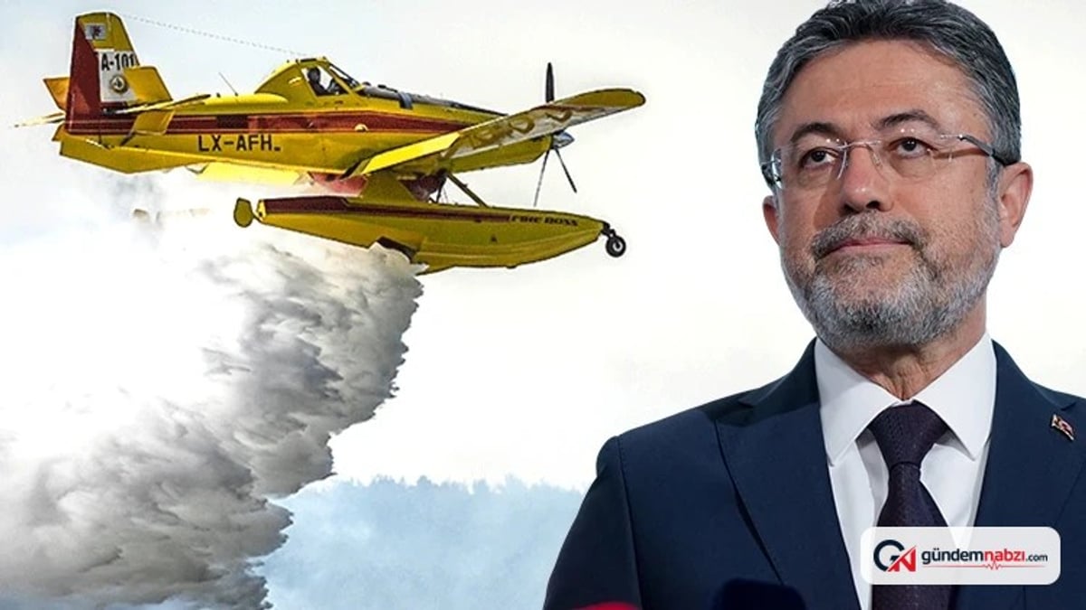 Tarım ve Orman Bakanı İbrahim Yumaklı'dan üç ildeki orman yangınları için açıklama