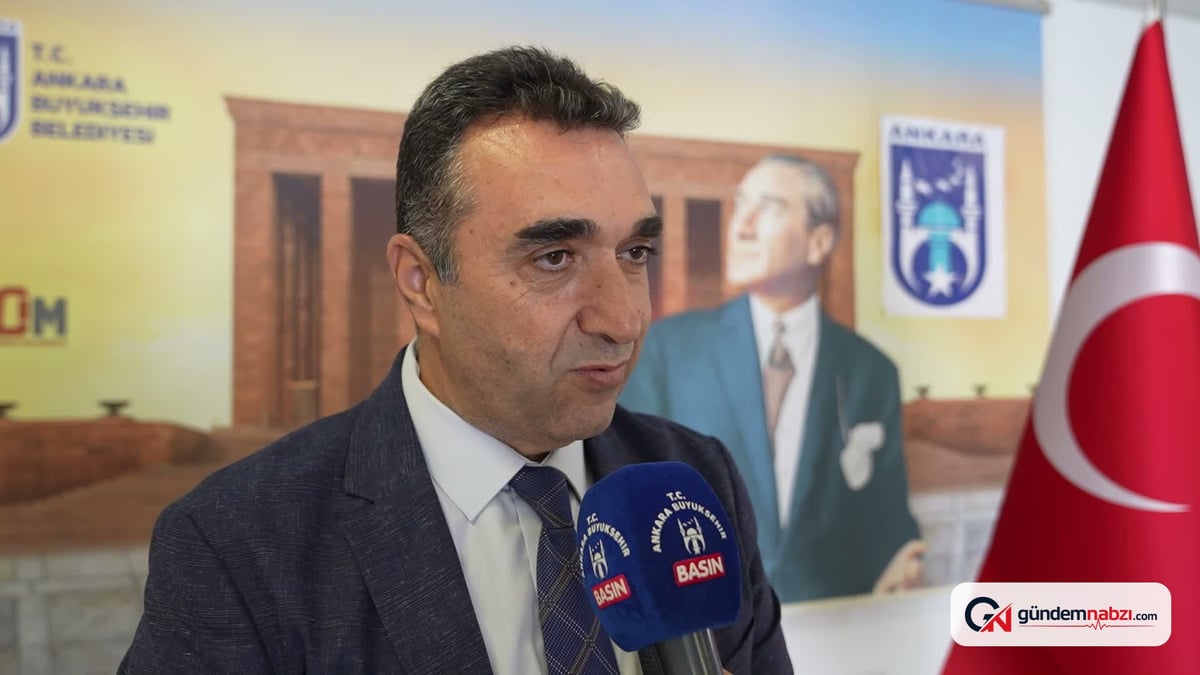 Ankara Büyükşehir Belediyesi, 17 Ağustos Depremi'nde hayatını kaybedenleri andı
