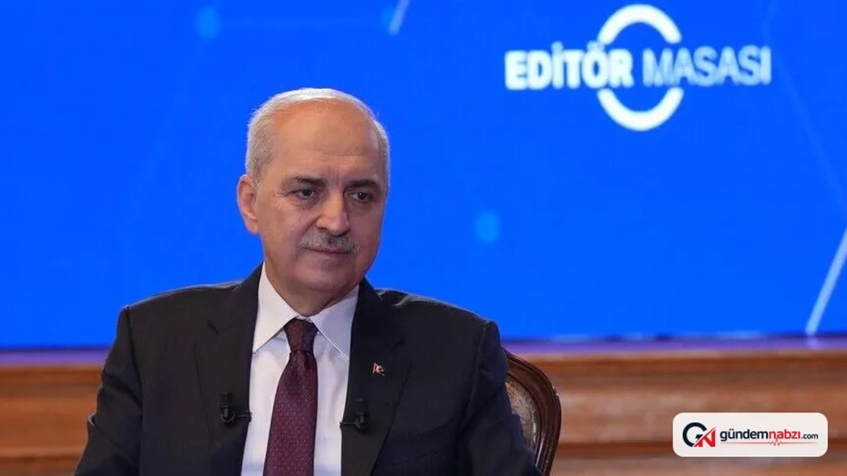 TBMM Başkanı Kurtulmuş, AA Editör Masası'na katılacak