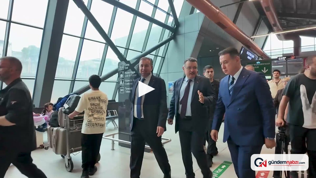 Tahran-Trabzon uçak seferleri başladı