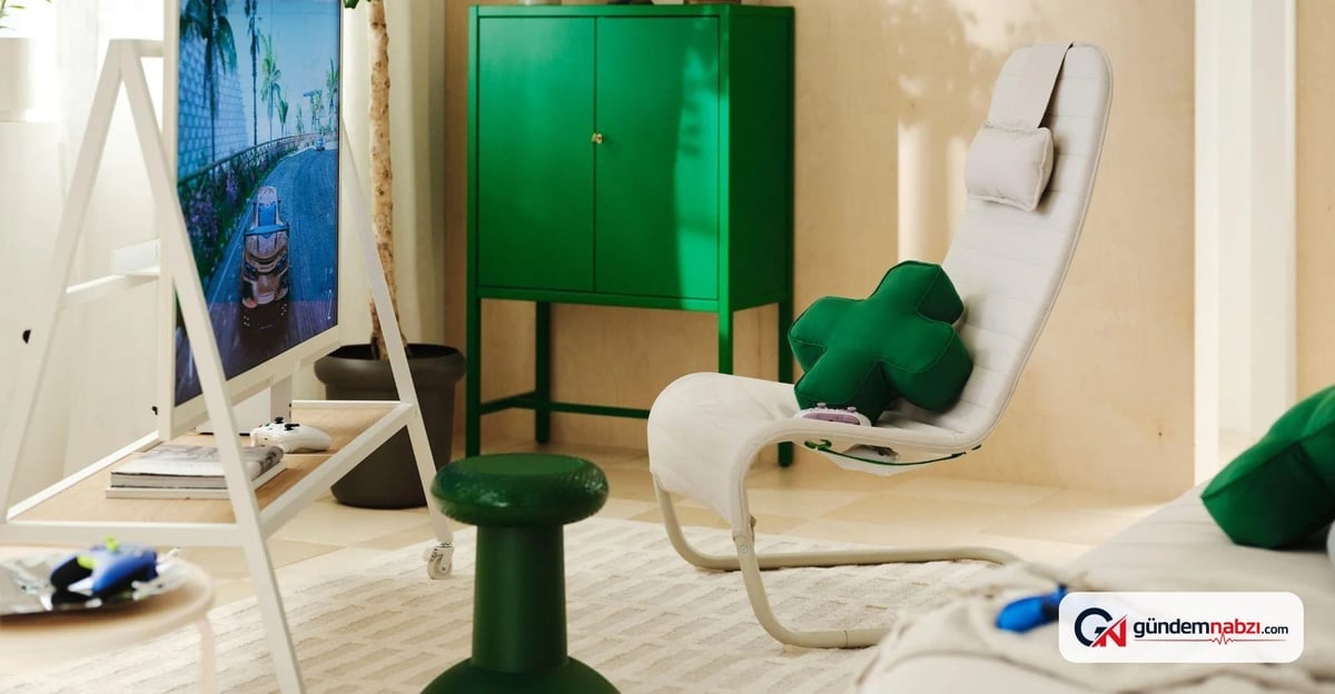 Ikea Xbox temalı dokuz parçalık mobilya koleksiyonu çıkardı