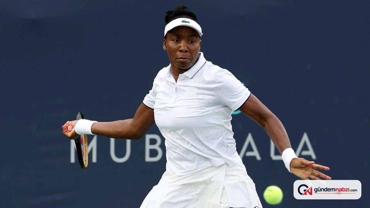Venus Williams, wild card ile Toronto'da korta çıkıyor