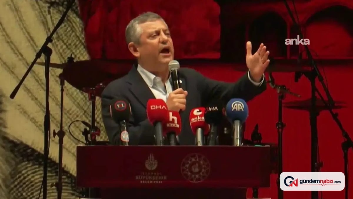 Nevşehir'de Hacıbektaş Veli Anma töreninde İmamoğlu'nun mektubu okundu