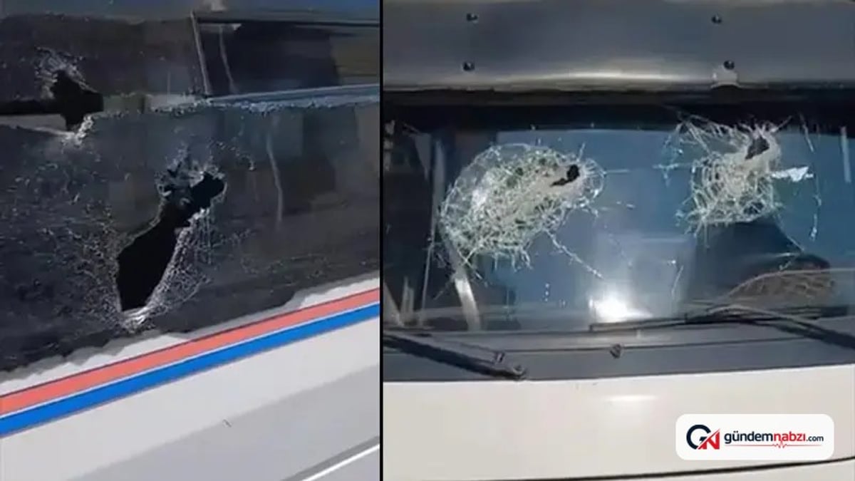 Adana'da dolmuş şoförünü darbedip aracının camlarını kırdı