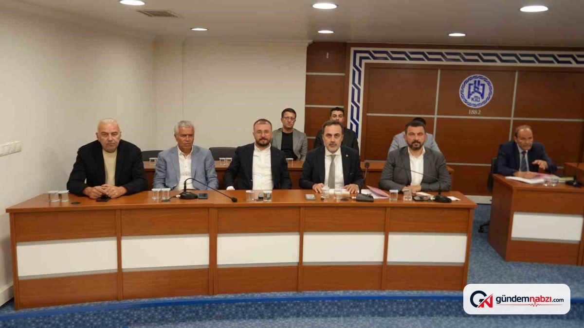 Konya Ticaret Odası Başkanı Öztürk'ten ekonomi programı çağrısı