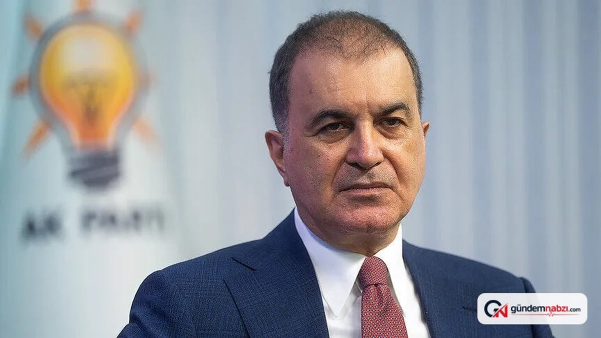 AK Parti'li Çelik'ten Netanyahu'ya tepki