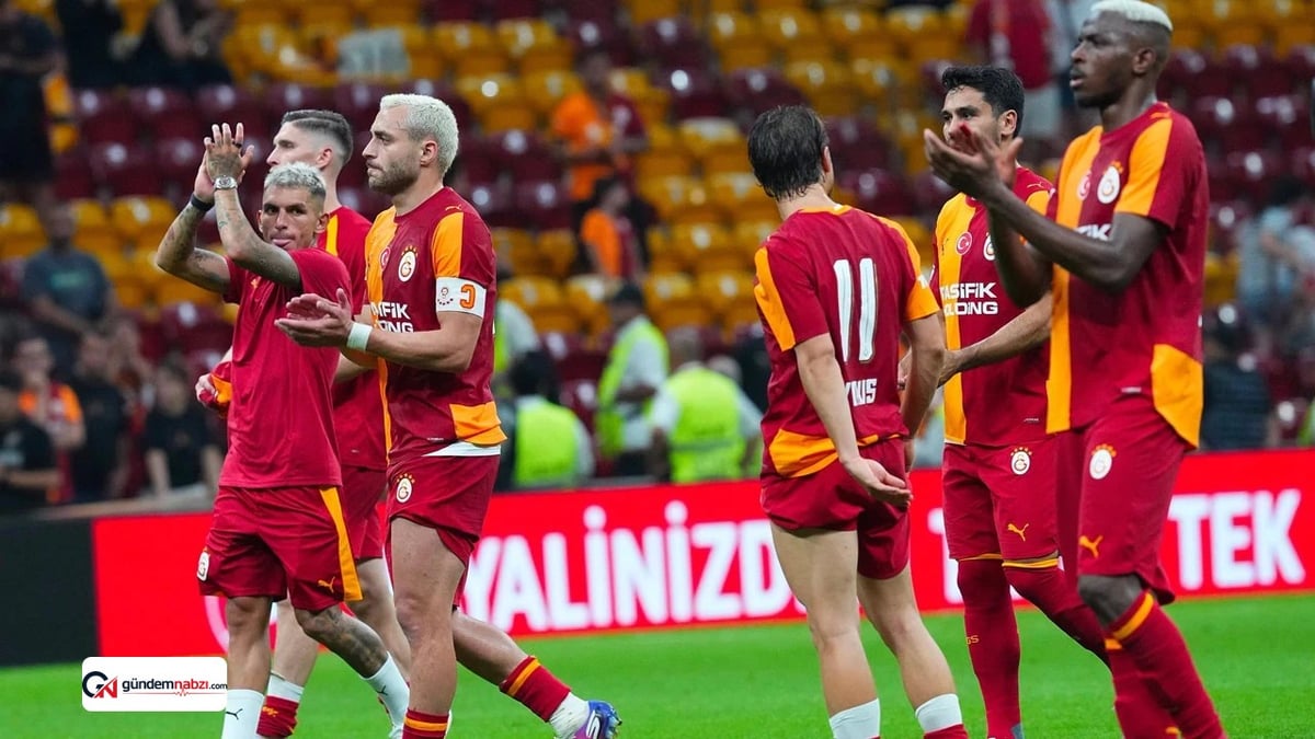 Galatasaray Şampiyonlar Ligi katılım listesinde 11. sırada yer aldı