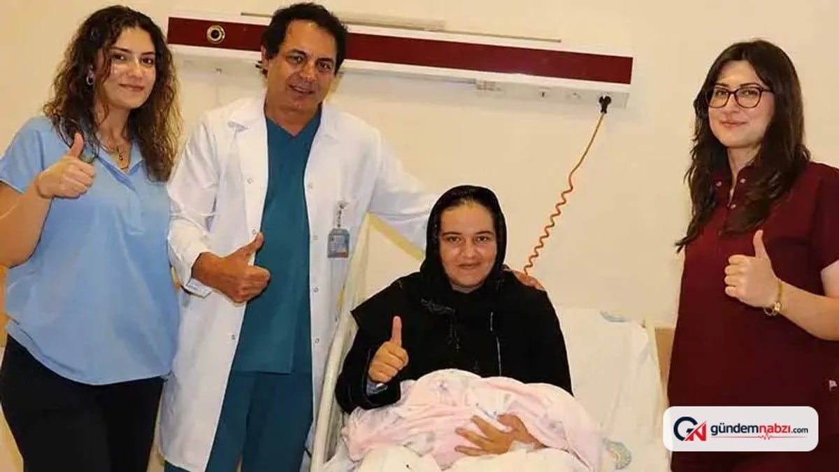 13 yıllık çocuk özlemi, kişiye özel tedavi ile sona erdi
