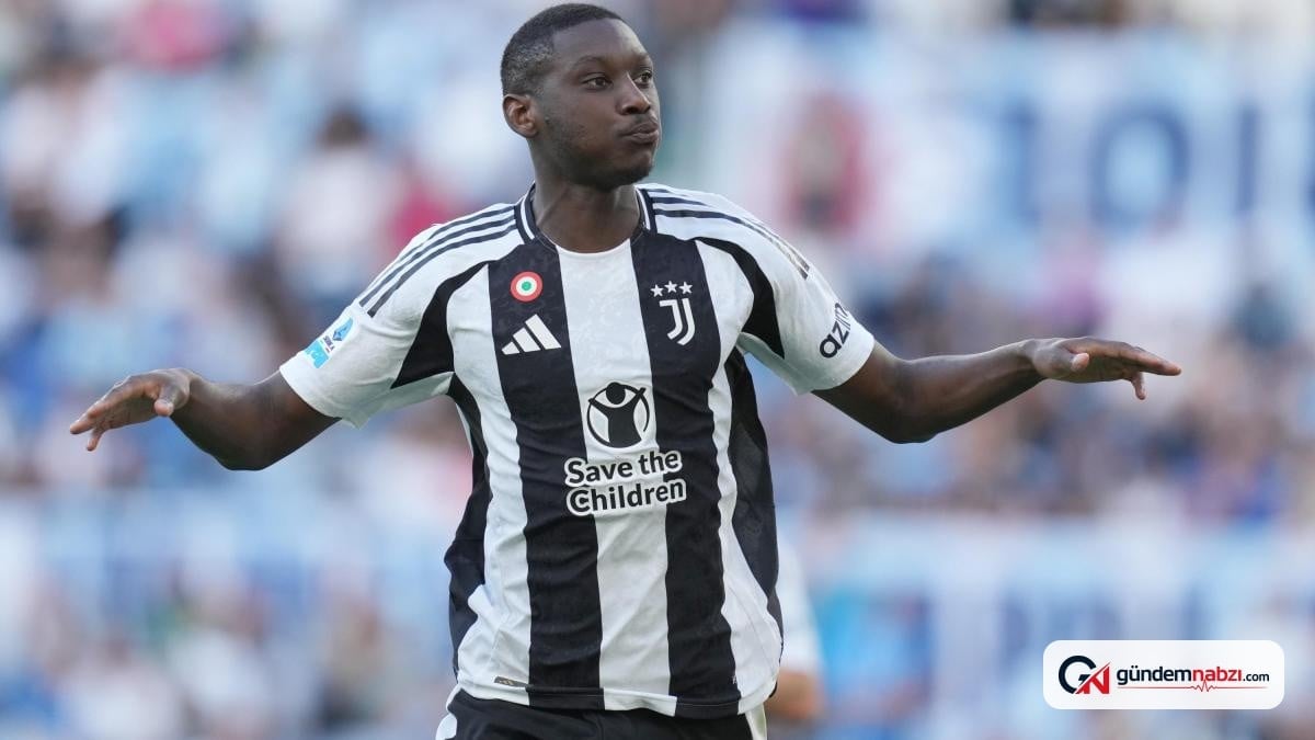 Kolo Muani, Juventus'a geri döndü