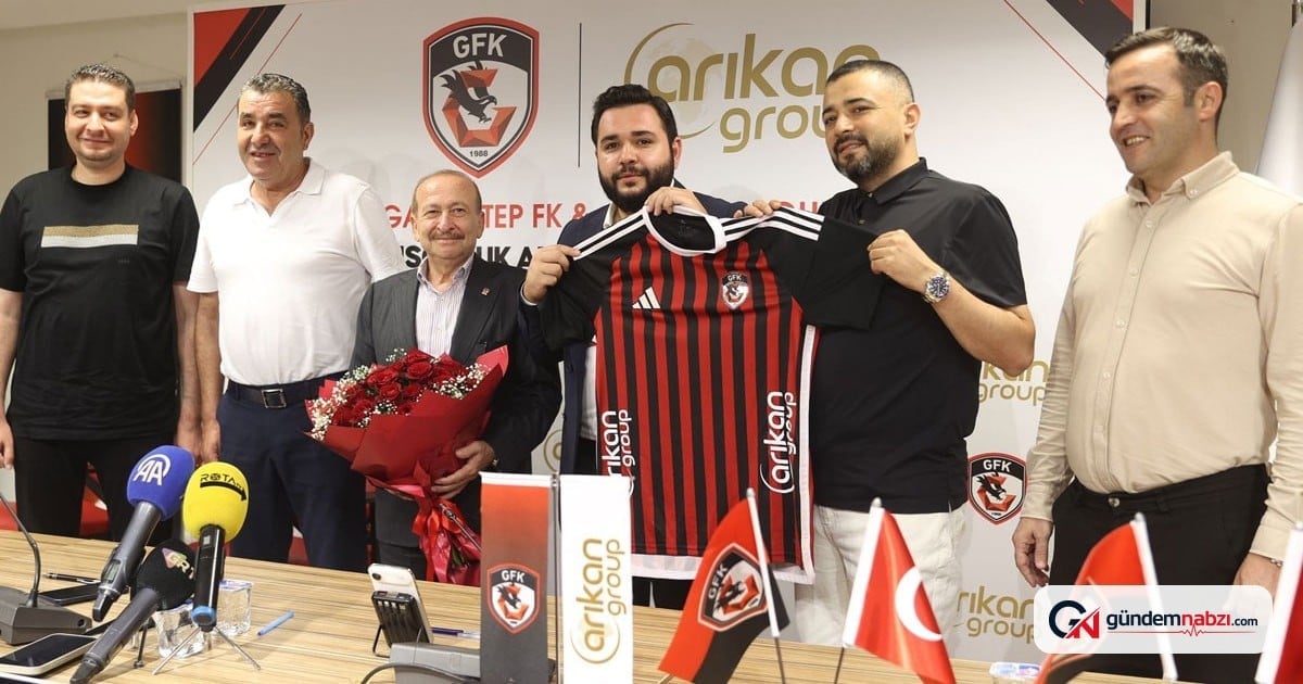 Arıkan Group, Gaziantep FK ile sponsorluk anlaşması imzaladı