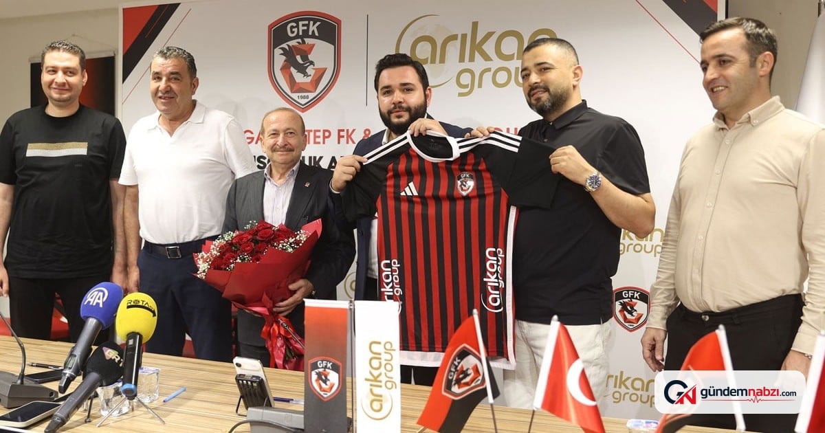 Arıkan Group, Gaziantep FK ile sponsorluk anlaşması imzaladı