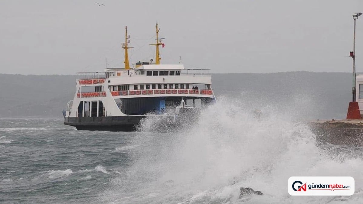 AKOM'dan İstanbul için kuvvetli poyraz uyarısı