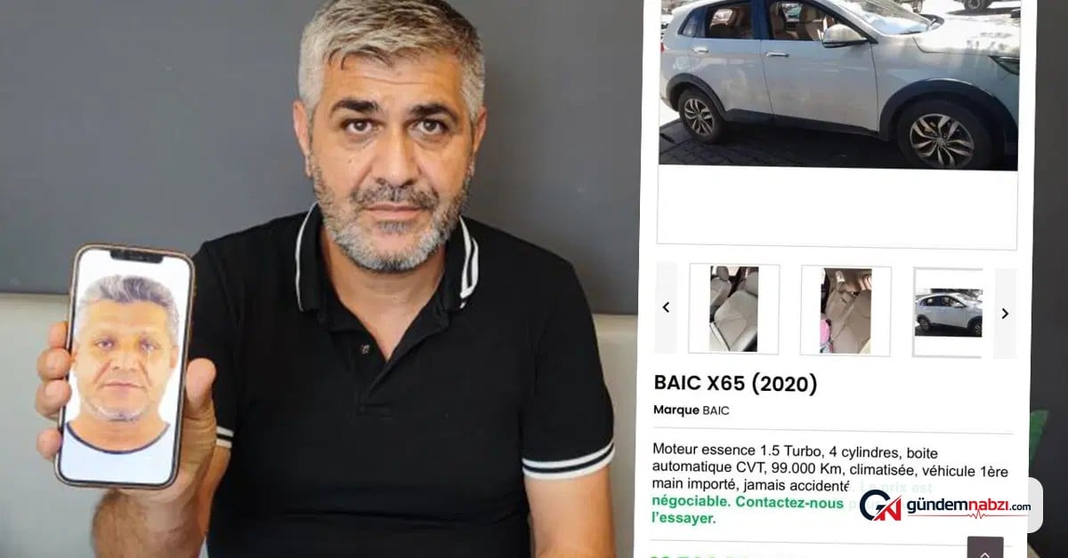 Türk iş insanı kayboldu, Aracı Facebook'ta satışa sunuldu