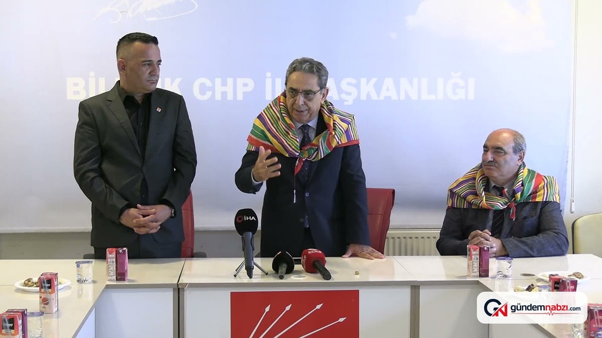 CHP’li Erbay Bilecik’te CHP'nin rolünü vurguladı