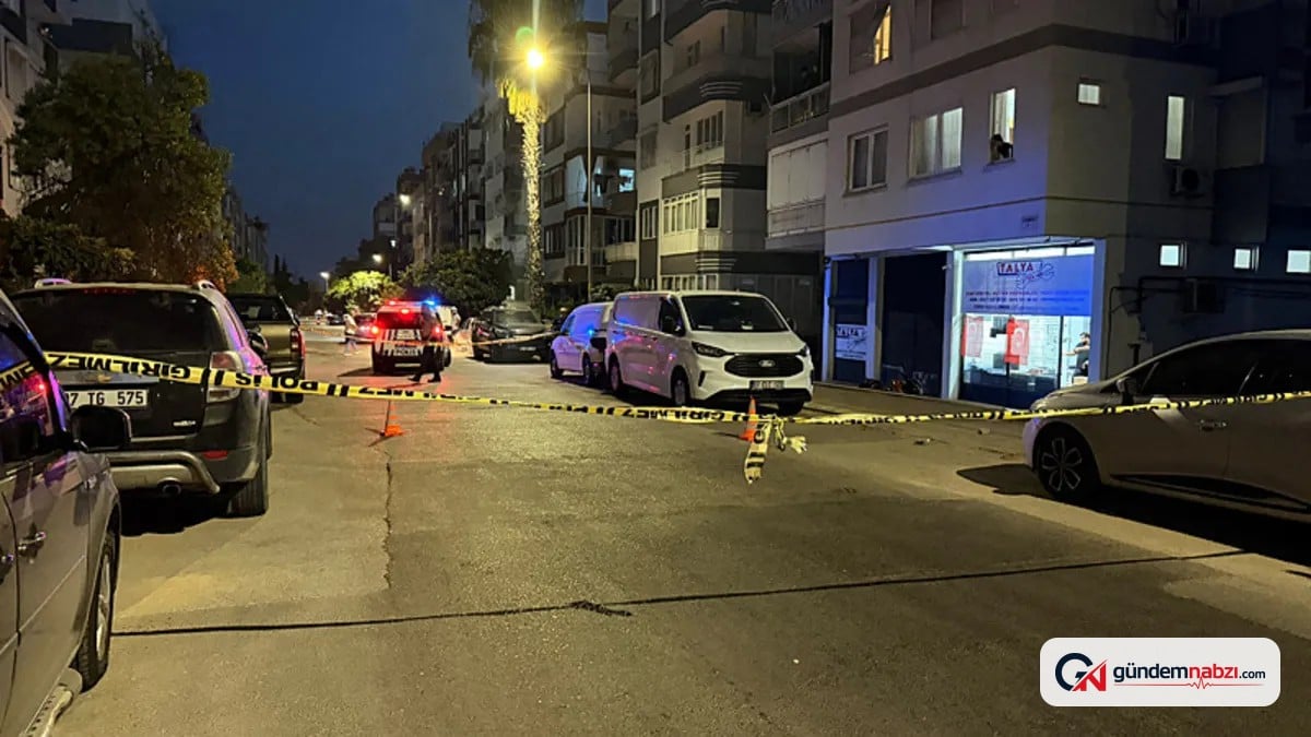 Antalya'da cadde ortasında ateş açan şüpheli yakalandı
