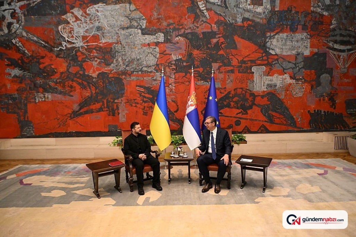 Sırbistan, Ukrayna'nın AB üyeliğini destekliyor