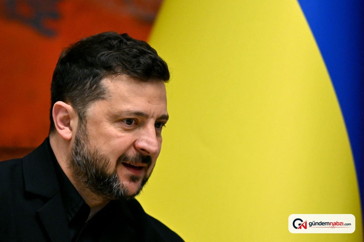 Zelensky, Putin'i savaşı durdurmaya zorlamak için plan açıkladı