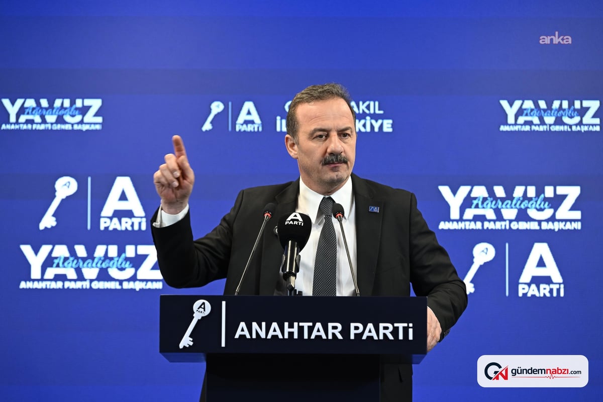 Yavuz Ağıralioğlu'ndan 17 Ağustos mesajı: Milli sorumluluğumuzdur