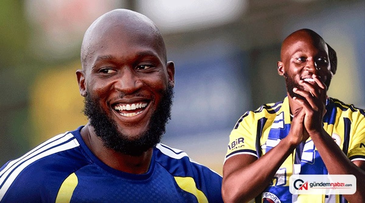 Romelu Lukaku ilk maçına Lyon karşısında çıkmaya hazırlanıyor
