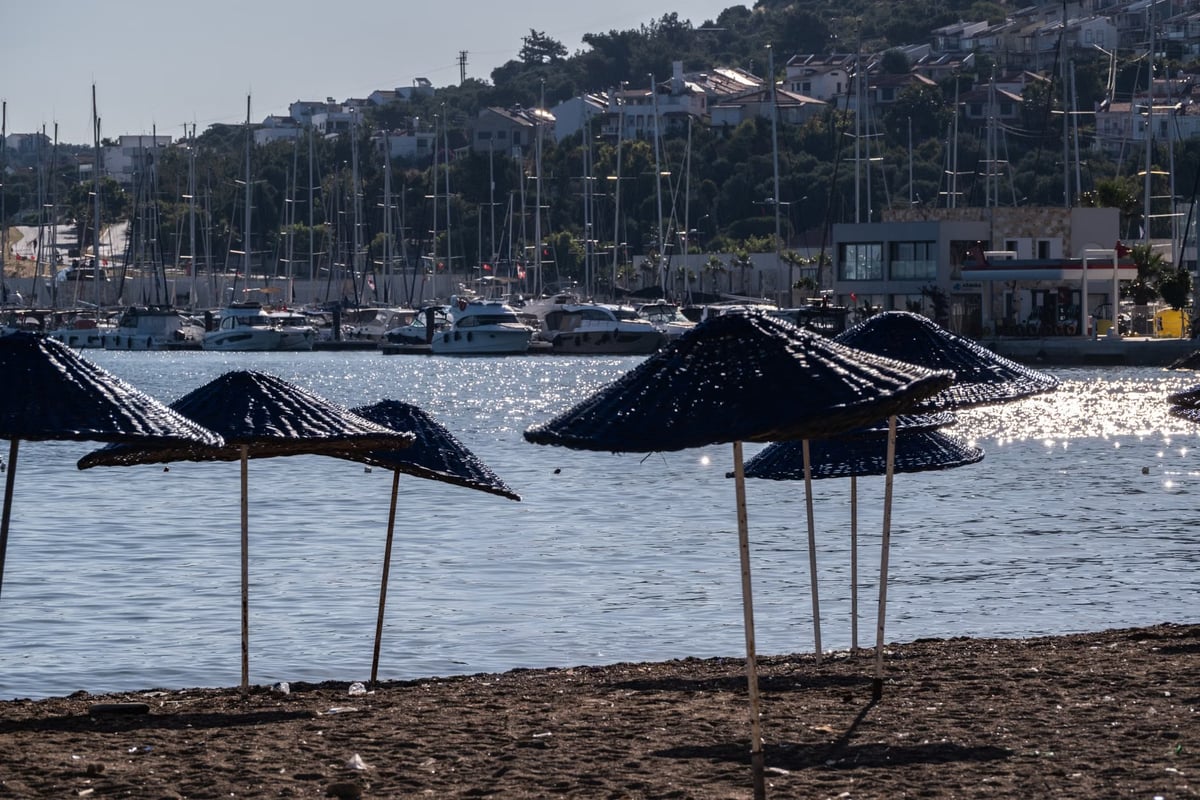 Arnavutköy'de denizde boğulma tehlikesi